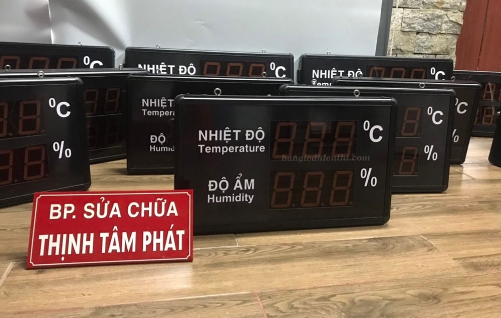 hệ thống giám sát nhiệt độ độ ẩm
